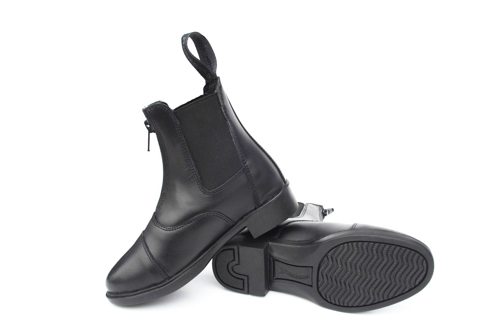 Childrens Front Zip Paddock Boots