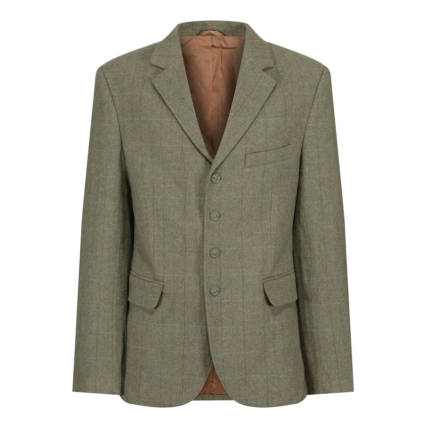 mens thornborough classic tweed riding jacket