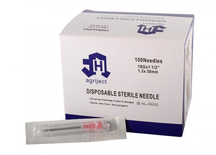 Agrihealth Disposable Sterile Needle