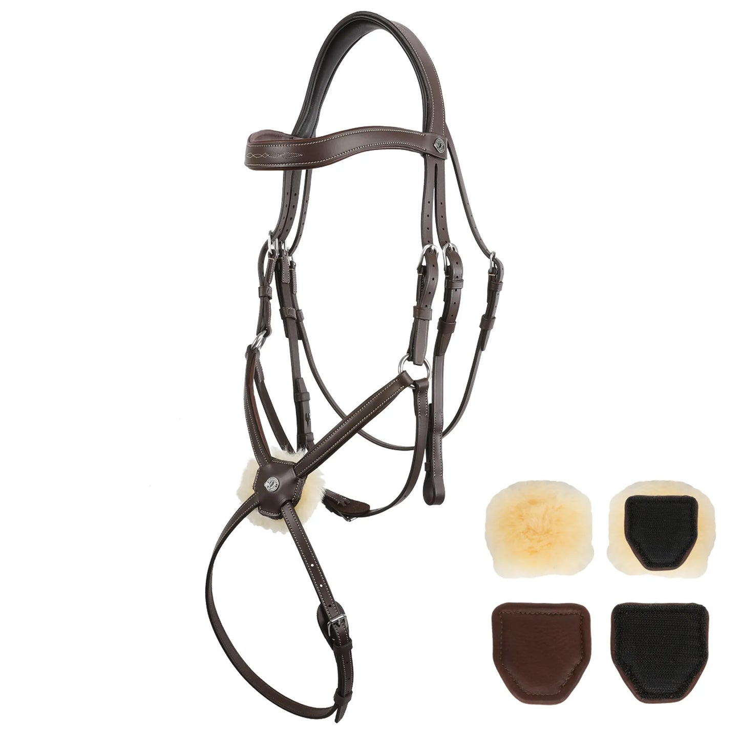 Antares Signature Figure 8 Grackle Bridle