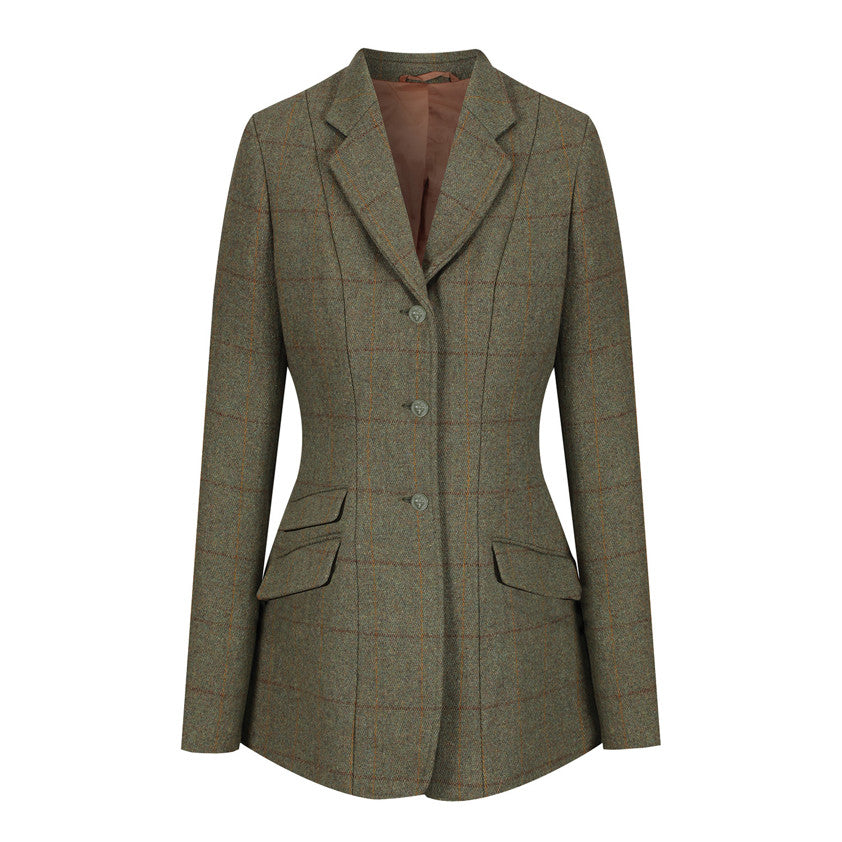 claydon beaufort tweed riding jacket