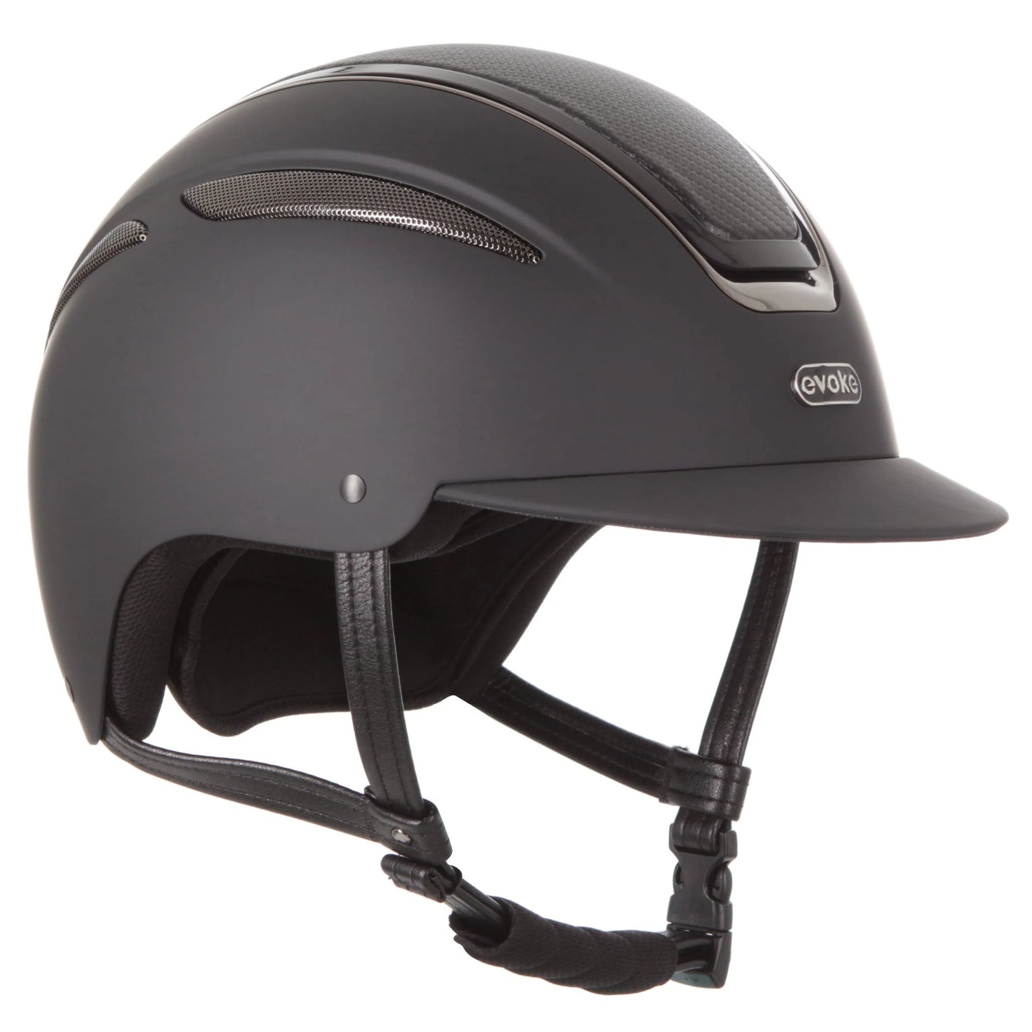 Evoke Callisto Classic Peak - Black Carbon Gunmetal