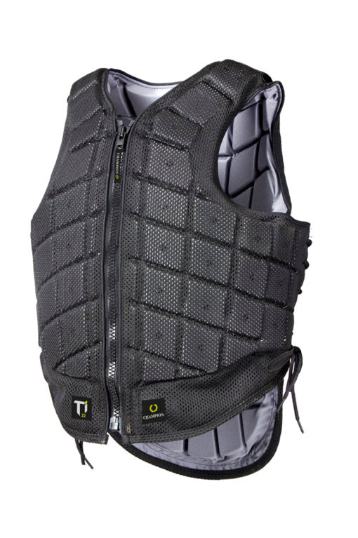 Titanium Ti22 Body Protector – EN 13158: 2018 BETA level 3 2018