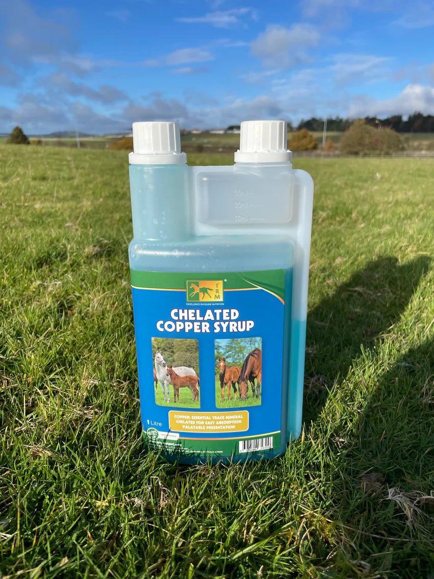 Chelated Copper Syrup 1Ltr