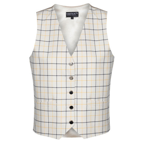 Classic Tattersall Check Waistcoat