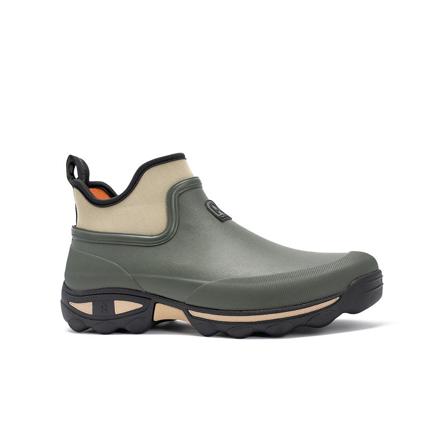 Khaki CLEAN LAND Ankle Boots