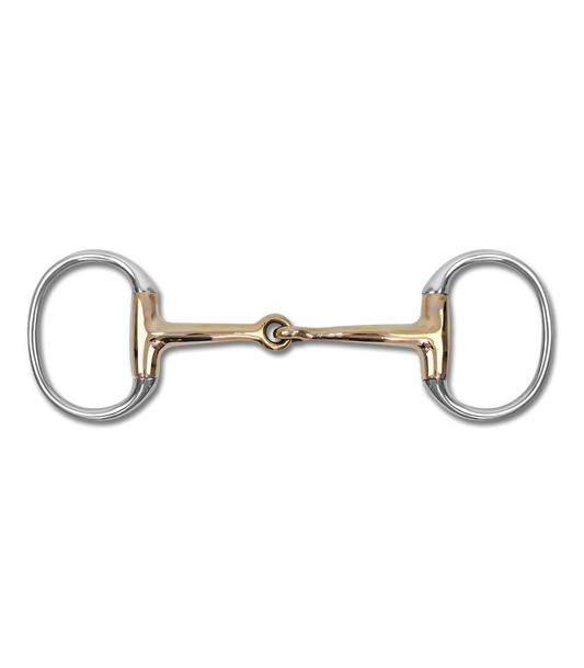 Cupris Eggbut Bit Jointed, Solid