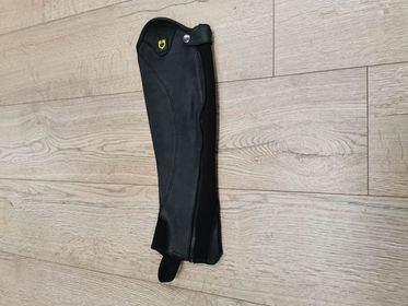 Equestro Gambali Leather Chaps