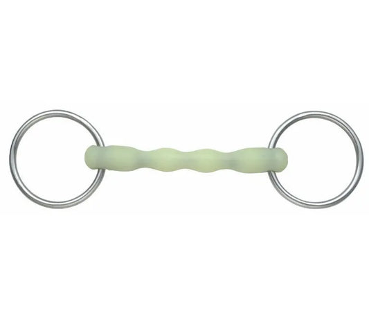 Equikind Ripple Loose Ring Snaffle