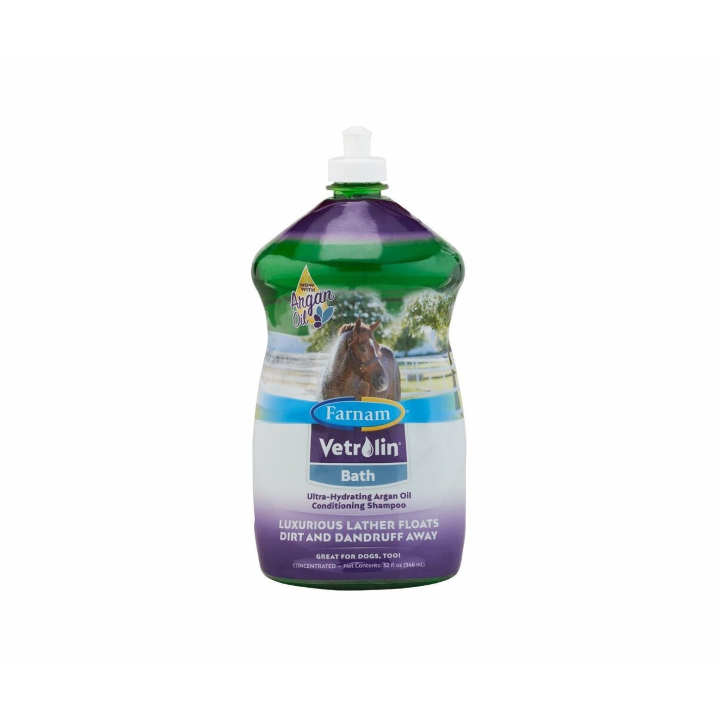 Farnam Vetrolin Bath Shampoo