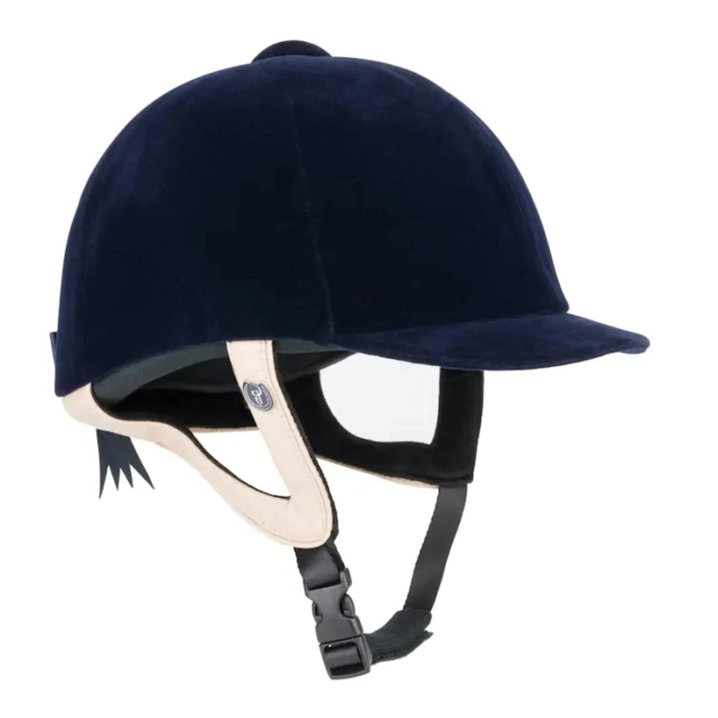 Gatehouse Jeunesse Velvet Riding Hat Navy