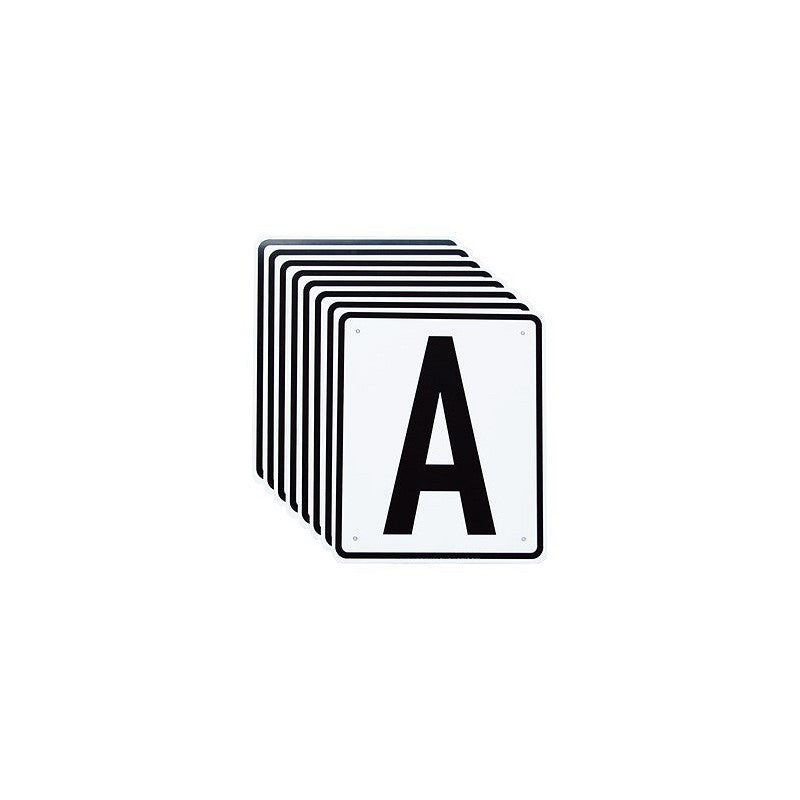 HANG DRESSAGE LETTERS BASIC SET OF 8