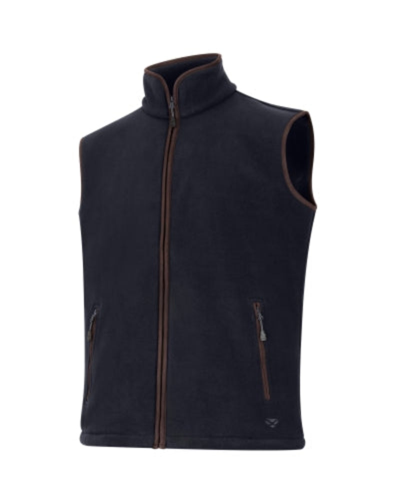 Hoggs of Fife Woodhall Fleece Gilet