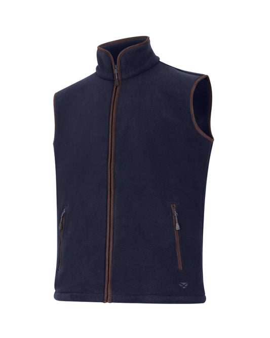 Hoggs of Fife Woodhall Fleece Gilet