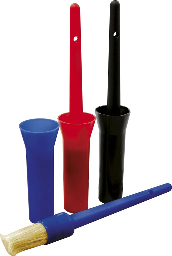 Hoof Oil Brush Assorted Colours