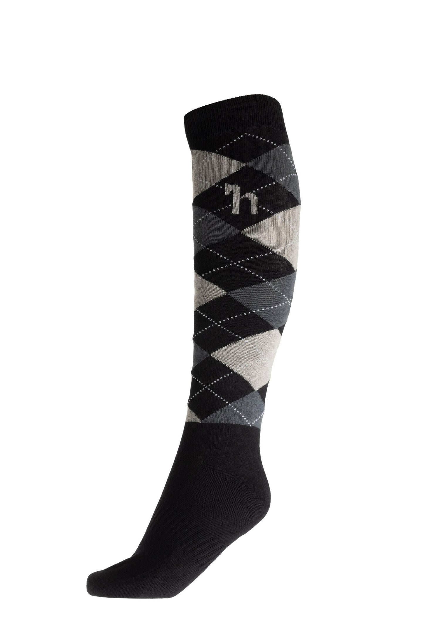 Horze Holly Argyle Riding Socks
