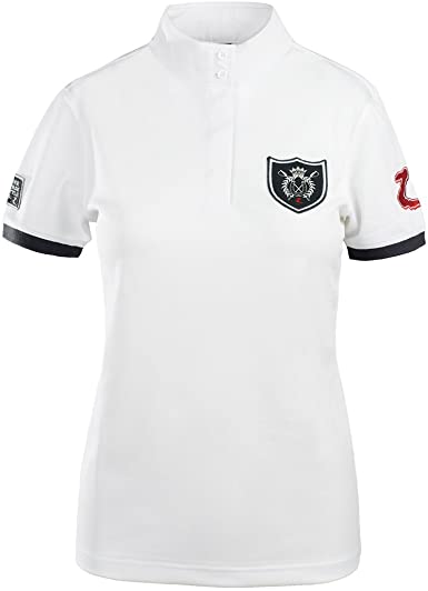 Horze Ladies Cool Competition Short Sleeve Shirt