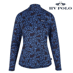 HV Polo Long Sleeve Oakford Mid Blue XS
