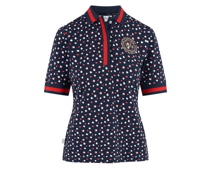 HV Society Polo shirt Taylor half-sleeve