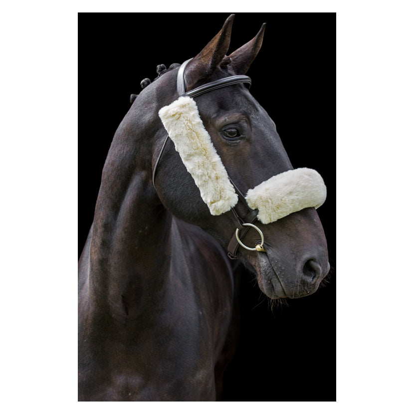 Lambswool Cheekpieces