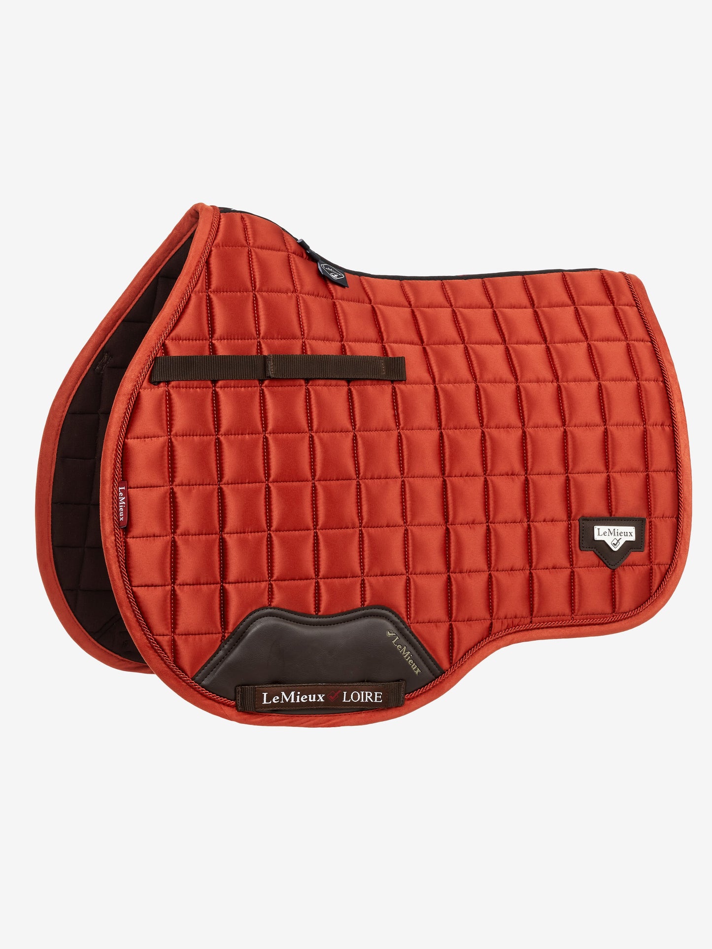 LeMieux Loire Satin Classic General Purpose Square - Sienna