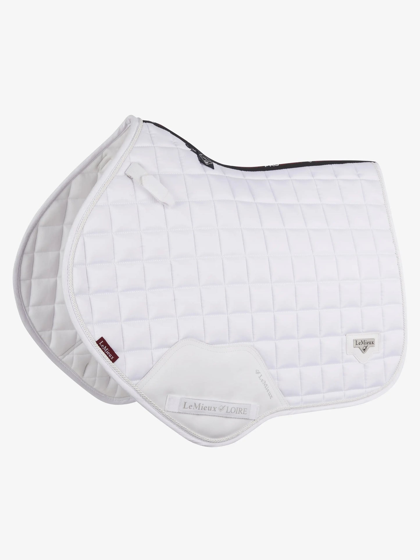 LeMieux Loire Classic Close Contact Square - White
