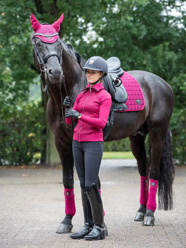 LeMieux Loire Classic Dressage Square - Mulberry