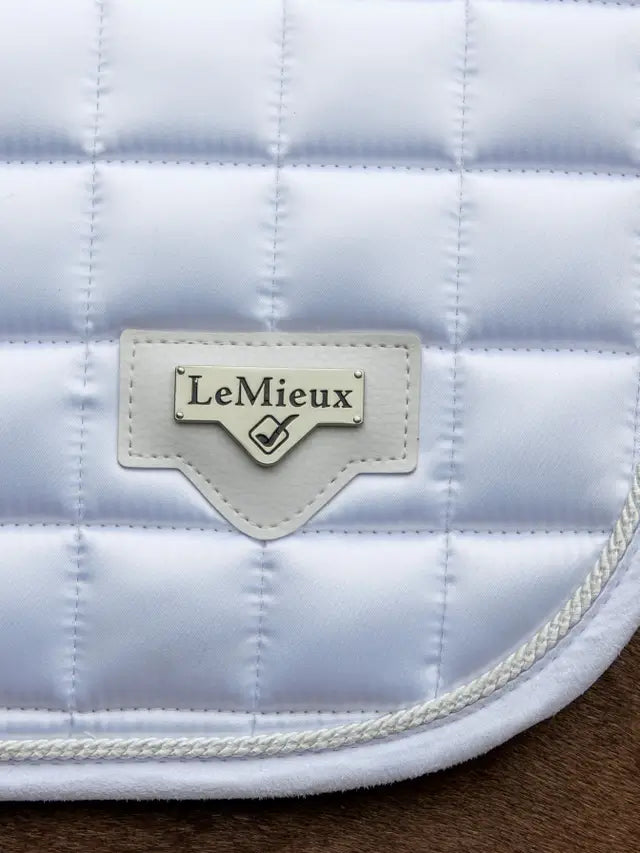 LeMieux Loire Classic Close Contact Square - White