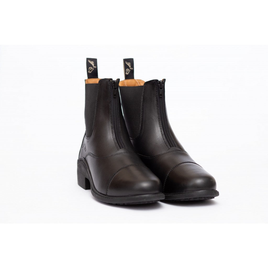Gallop Elegance Leather Paddock Zip Boots