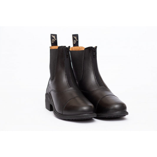 Gallop Elegance Leather Paddock Zip Boots