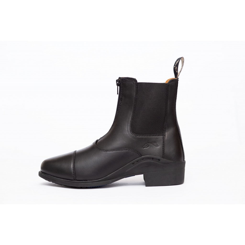 Gallop Elegance Leather Paddock Zip Boots