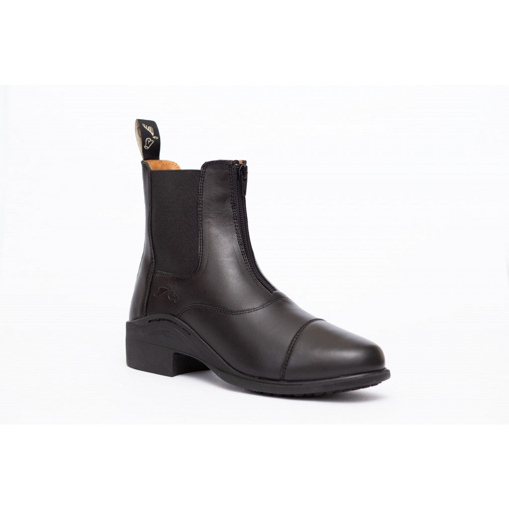 Gallop Elegance Leather Paddock Zip Boots