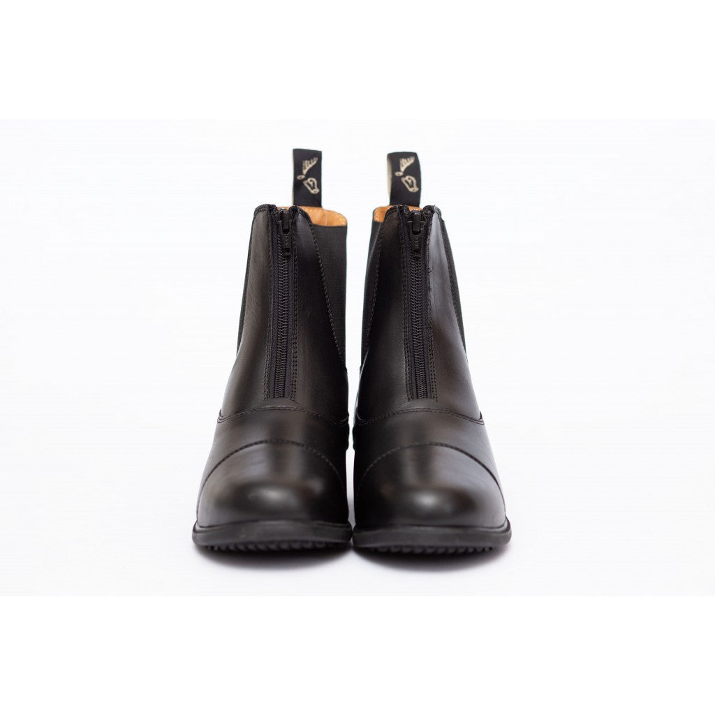 Gallop Elegance Leather Paddock Zip Boots