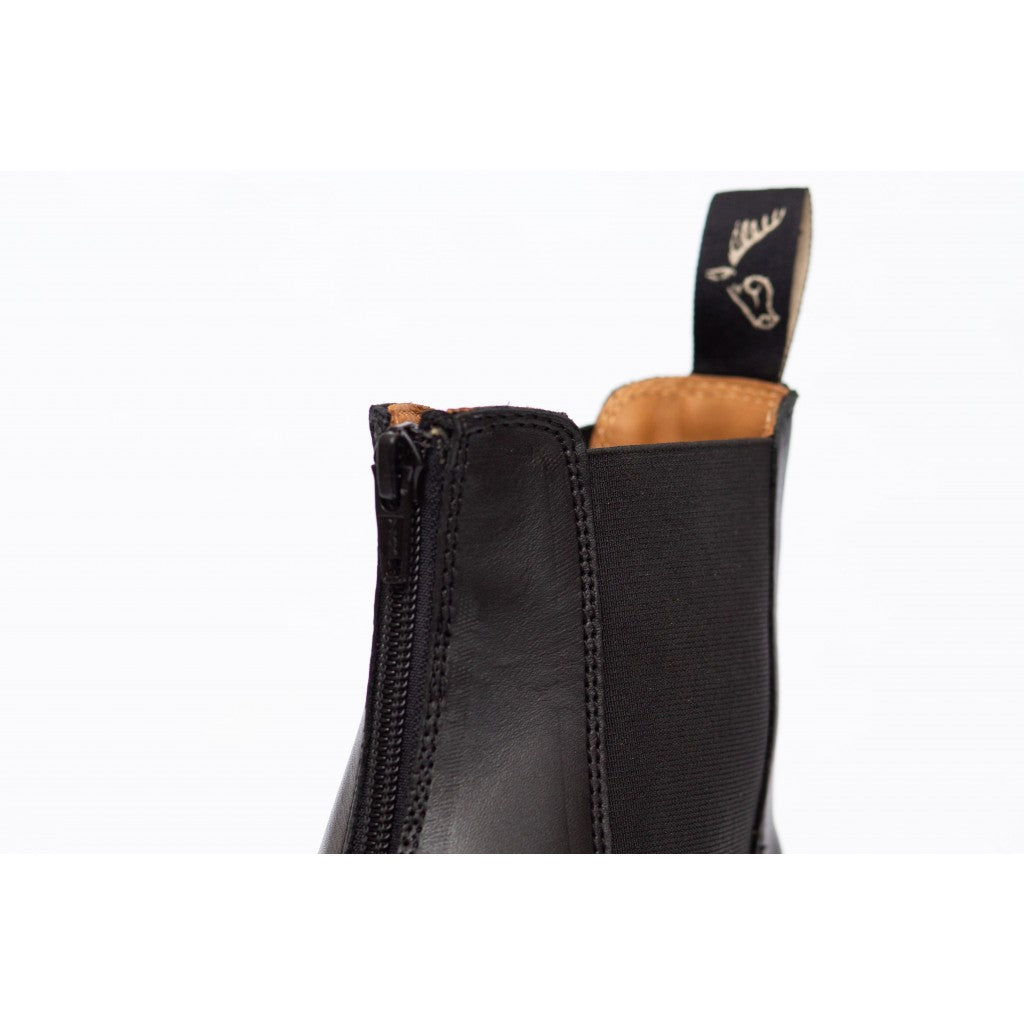 Gallop Elegance Leather Paddock Zip Boots