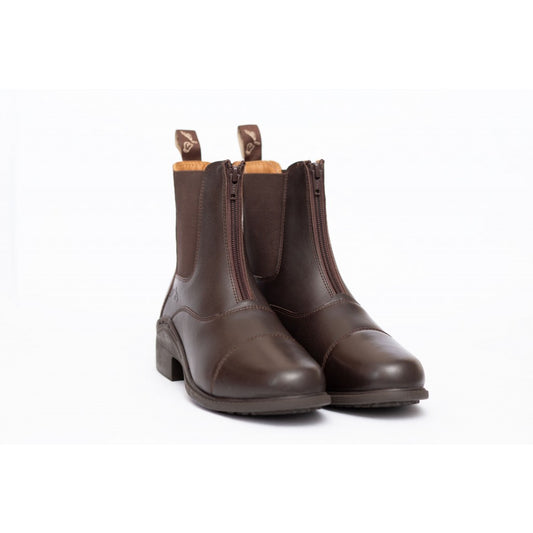 Gallop Elegance Leather Paddock Zip Boots