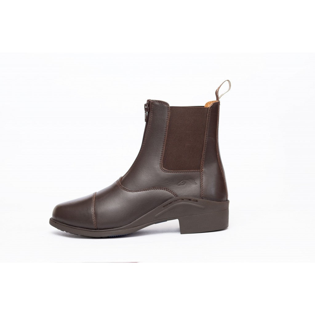 Gallop Elegance Leather Paddock Zip Boots
