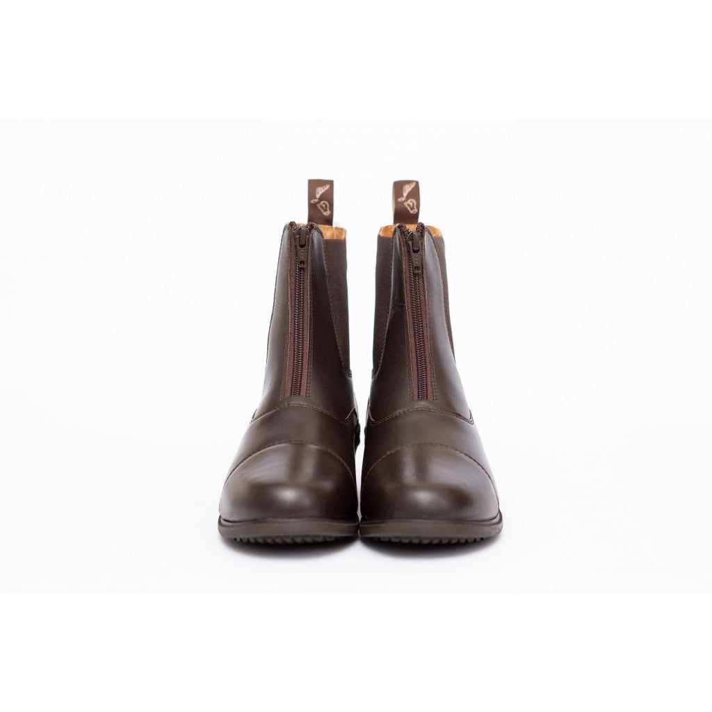 Gallop Elegance Leather Paddock Zip Boots