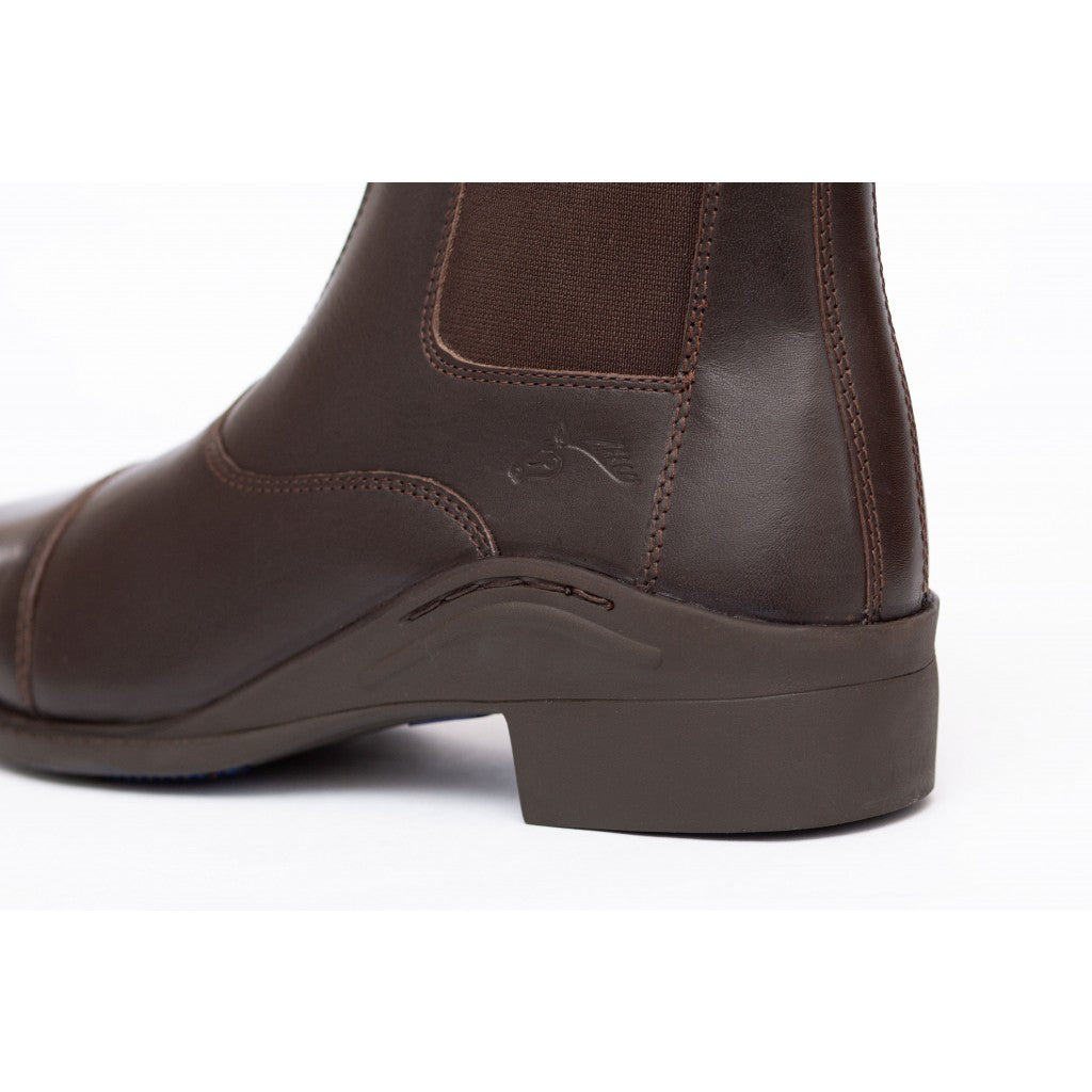 Gallop Elegance Leather Paddock Zip Boots