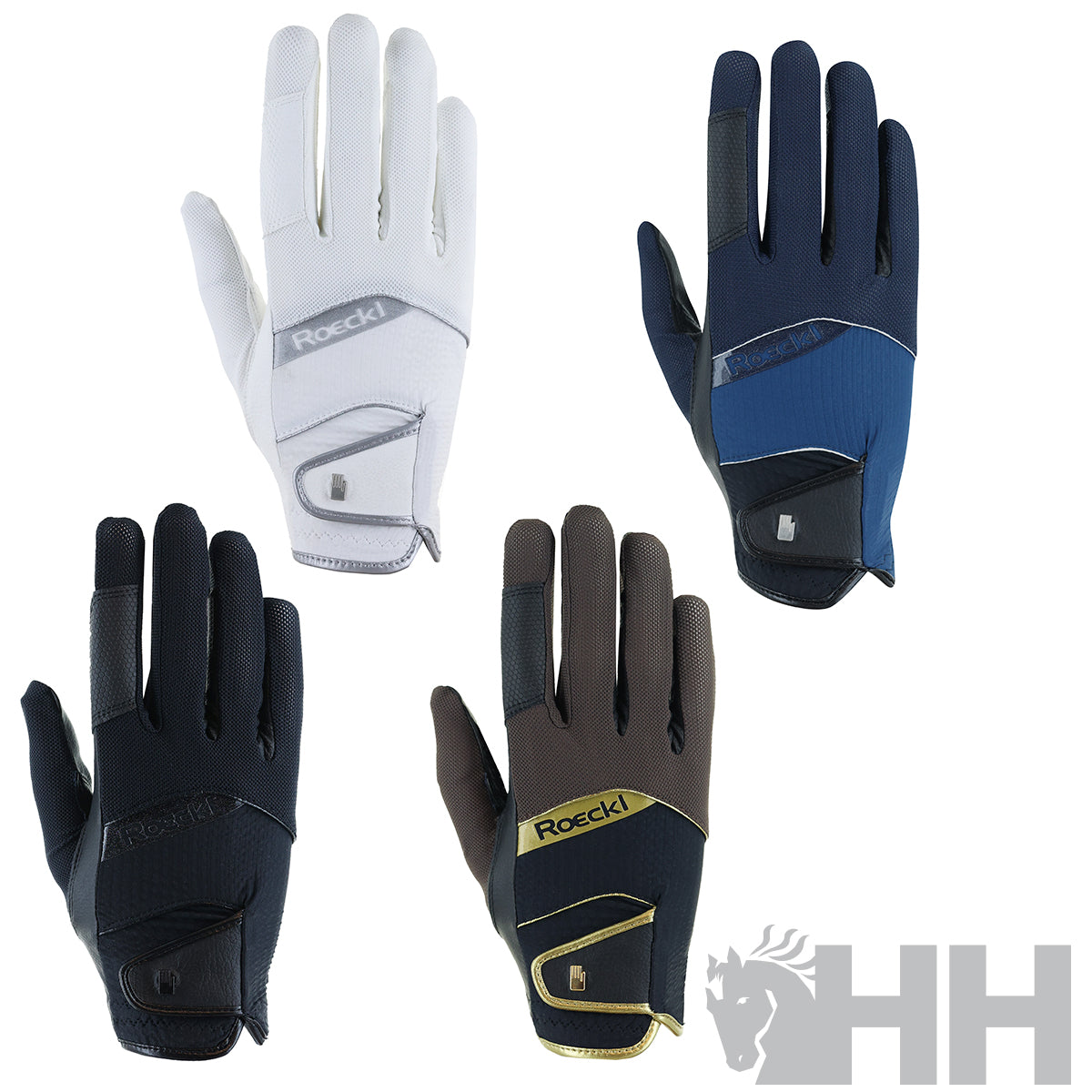 Roeckl Sports Millero Riding Gloves