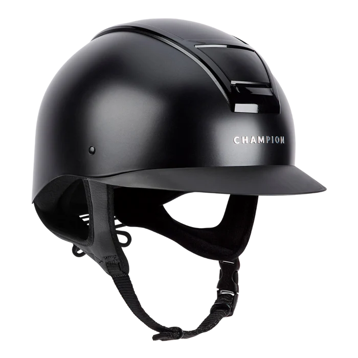 Champion Insight Peaked Helmet - Matt Black