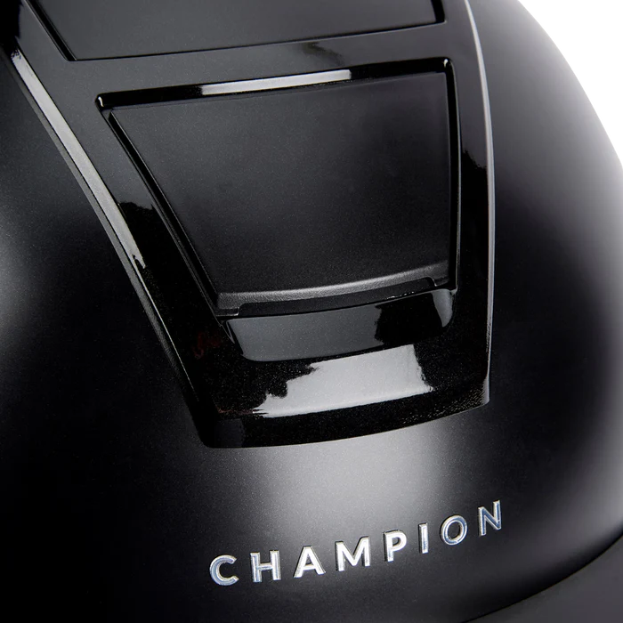 Champion Insight Peaked Helmet - Matt Black