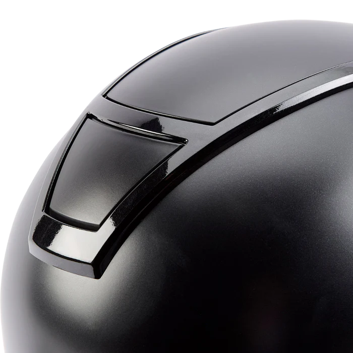 Champion Insight Peaked Helmet - Matt Black