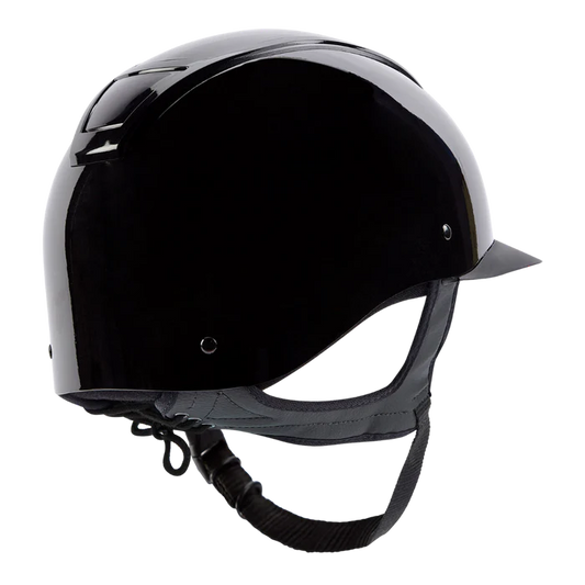 Champion Insight Peaked Helmet - Metallic Black