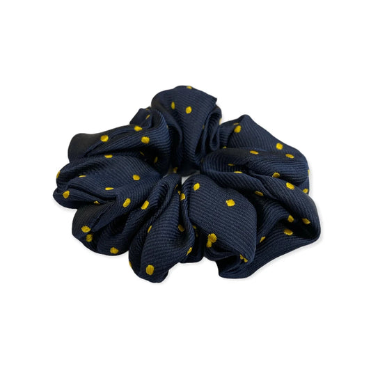 Polka Dot Hair Scrunchies