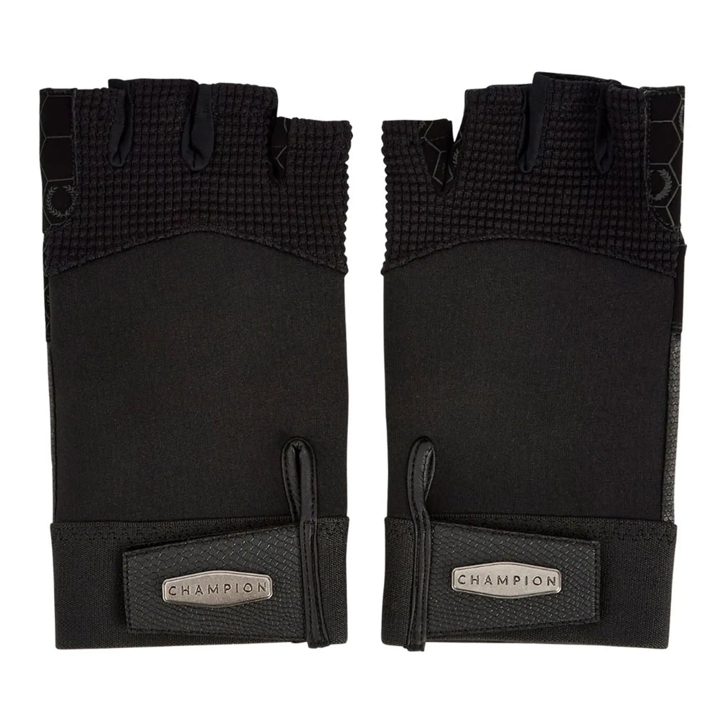 Champion Curragh Fingerless Riding Gloves