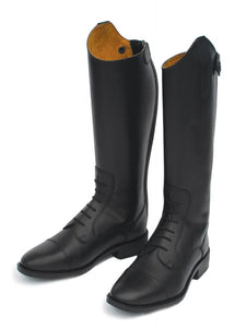 Rhinegold Young Rider Berlin Long Leather Riding Boots