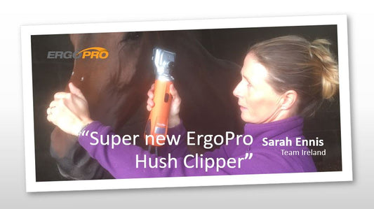 ERGOPRO Mains Operated Hush Horse Clipper