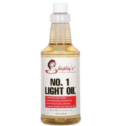 Shapley's No.1 Light Oil