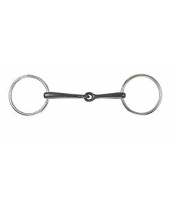 Shires Sweet Iron Jointed Loose Ring Bit