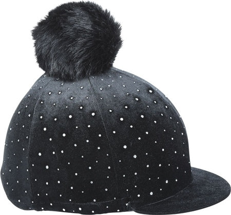 Shires Velvet Sparkle Hat Cover